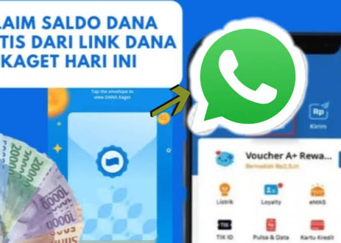 Jumat Berkah Bareng Link DANA Kaget, Ambil Saldo Gratis Rp 130 Ribu 13 Juni 2025