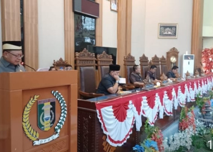 Simak Jawaban Bupati Lampung Timur Atas Kritik Fraksi DPRD dalam Pembahasan RAPBD 2022 