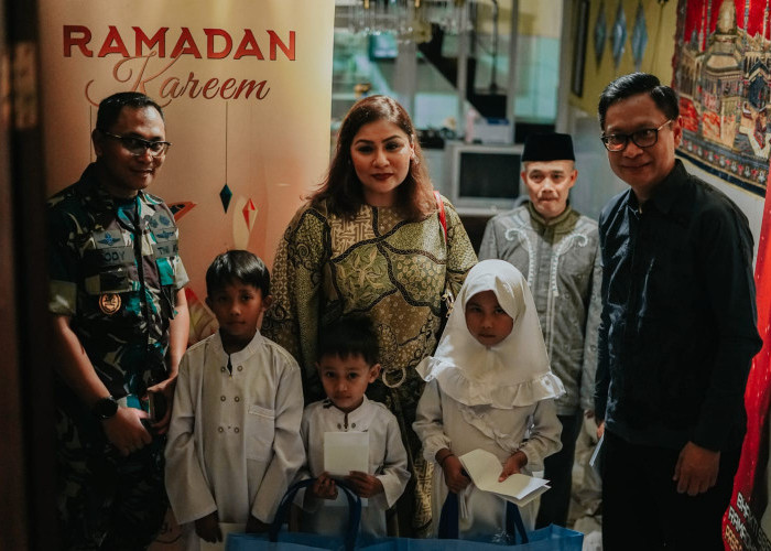 NET dan Perwira Siswa Sesko TNI 2023 Hadirkan Keceriaan Ramadan di Panti Asuhan