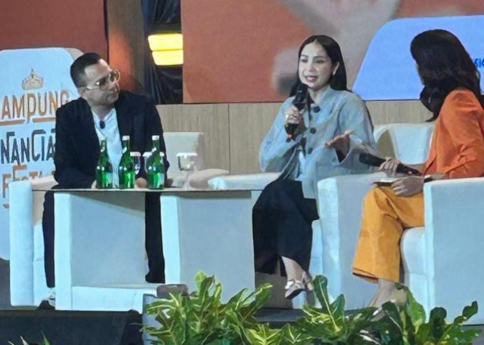 Lampung Financial Festival 2026 Dibuka Meriah, Raffi Ahmad dan Nagita Slavina Pecah Suasana di Hari Pertama 