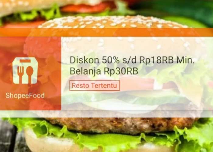 Promo ShopeeFood Spesial Hari Senin! Klaim dan Tukar Voucher Diskon Sampai Rp18 Ribu