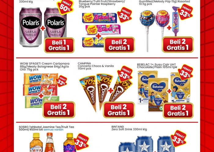 Manjakan Konsumen, Indomaret Hadirkan Promo Serba Gratis Hingga 27 Mei 2026