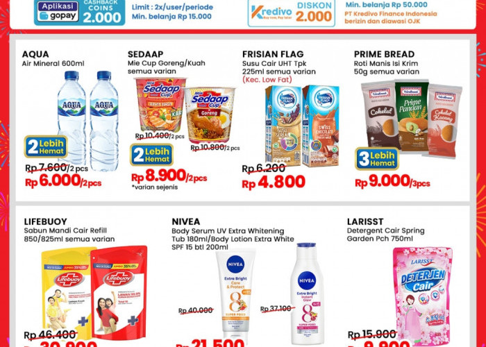 Promo Indomaret Paling Murah, Ada Diskon Body Serum Rp 21 Ribu, Ini Rinciannya