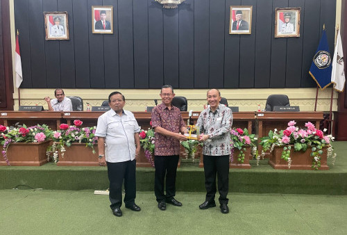 Mulyadi Irsan Pimpin Ika Undip Lampung Periode 2022-2027