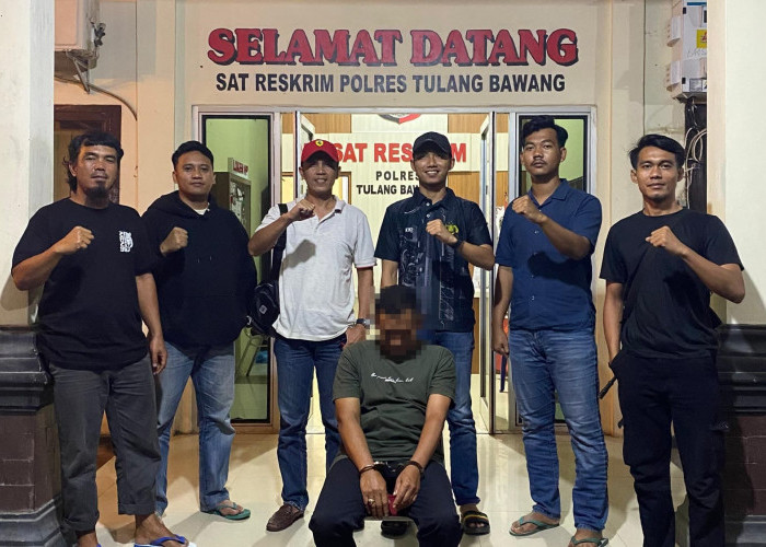 Gelapkan Surat Tanah, Warga Tulang Bawang Ini Diciduk Polisi, Ternyata Begini Modusnya