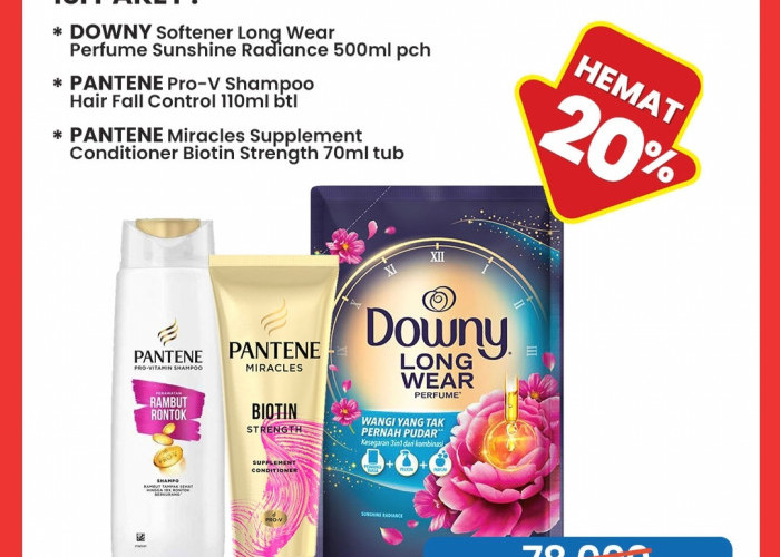Update Promo Bundling Indomaret 30 April - 6 Mei 2026, Beli Banyak Lebih Hemat
