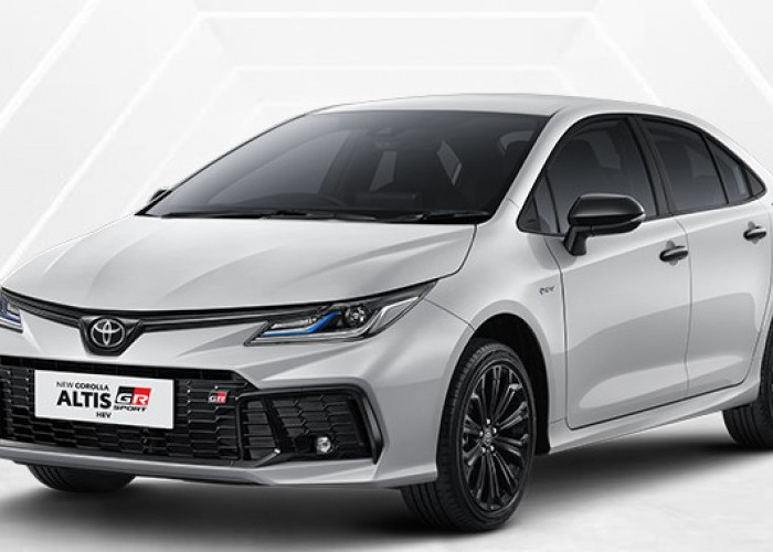 Harga Toyota Corolla Altis Hybrid 2026 Rp620–635 Juta, Sedan Hybrid Hemat BBM