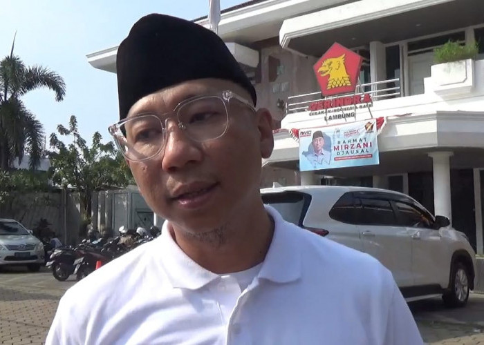 Cari Pendamping Rahmat Mirzani Djausal, Gerindra Lampung Tunggu Hasil Survey
