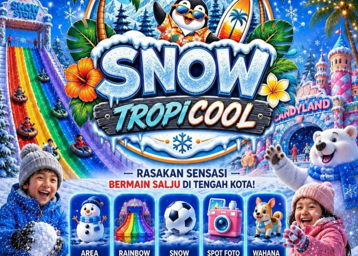​Chandra Mall Hadirkan Sensasi Snow TropiCool, Siap Sambut Libur Sekolah 