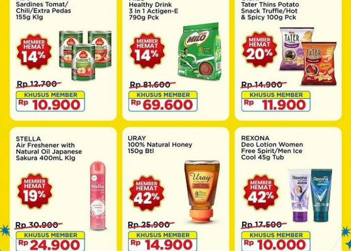 Promo Indomaret Lampung Spesial Kebutuhan Dapur, Ada Diskon Sarden Rp 10 Ribu