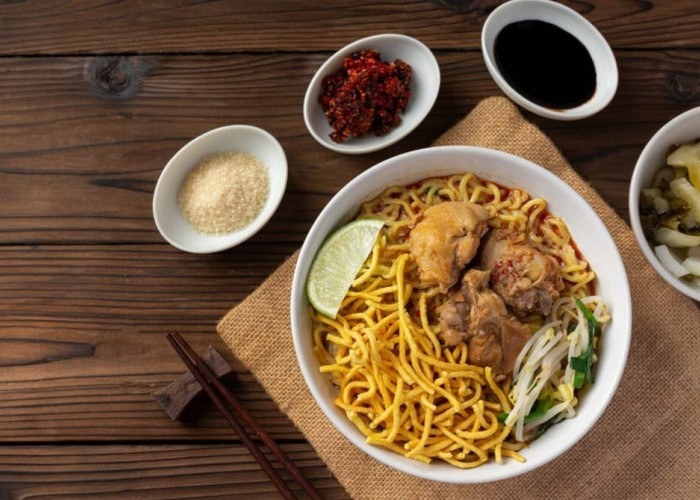 Resep Mie Ayam Gurih dan Wangi untuk Menu Buka Puasa di Rumah
