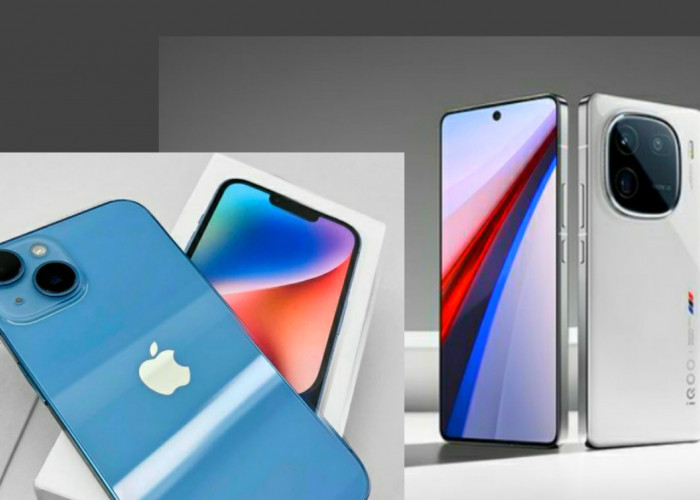 Mending Beli IQOO 12 Atau iPhone 14? Cek Spesifikasi dan Harga Terbaik Desember 2023