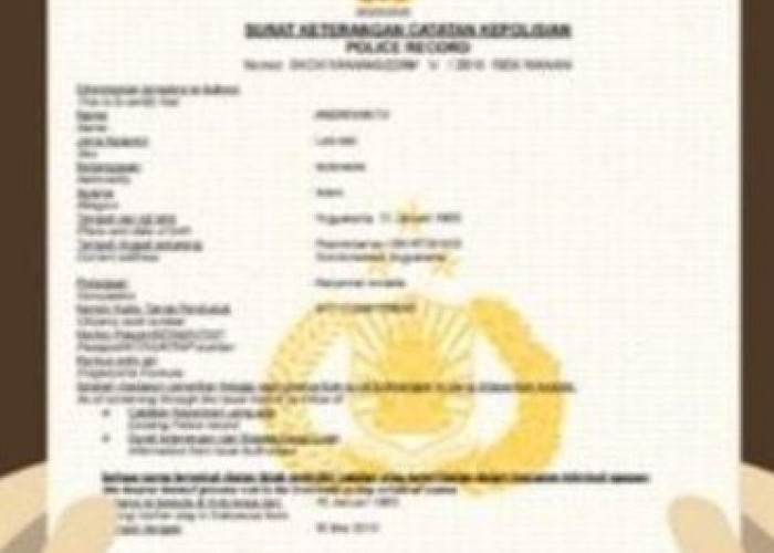 Cara Pembuatan SKCK Online 2026 Lewat Super App Polri, Kini Bisa Cetak di Kantor Polisi Mana Saja