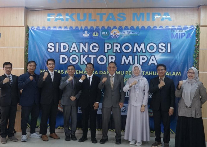 Riset AI Pemetaan Stunting Antarkan Dosen IIB Darmajaya Jadi Doktor Dari FMIPA Unila