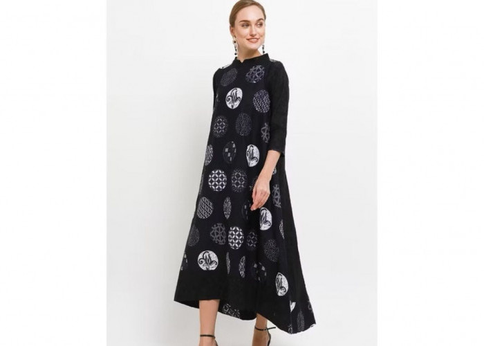 5 Long Dress Batik Wanita yang Siap Bikin Penampilan Makin Cantik