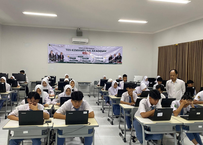 Dibalik Tantangan Perdana Pelaksanaan TKA, Siswa MAN 1 Bandar Lampung Optimis Raih PTN Yang Diimpikan 