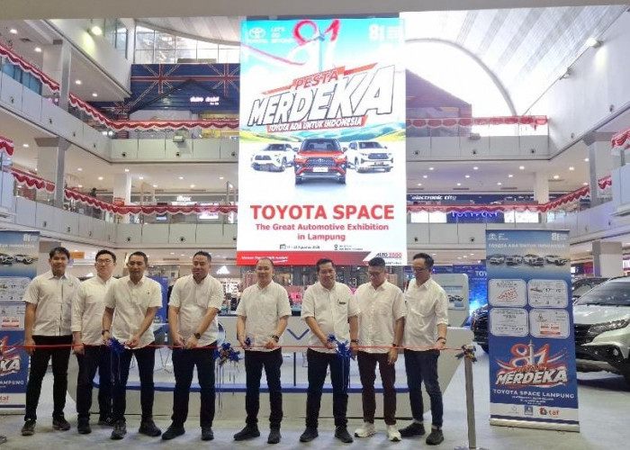 Auto2000 Bawa Promo Setara GIIAS 2026 ke Lampung Lewat Toyota Space di MBK