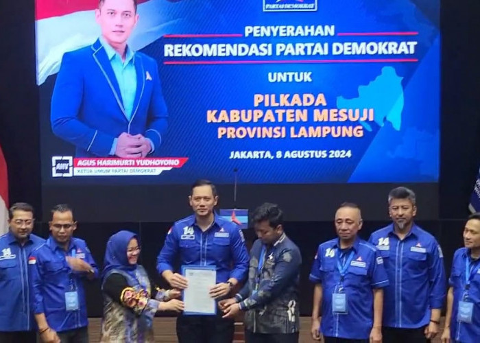 Partai Demokrat Resmi Usung Elfianah untuk Pilkada Mesuji