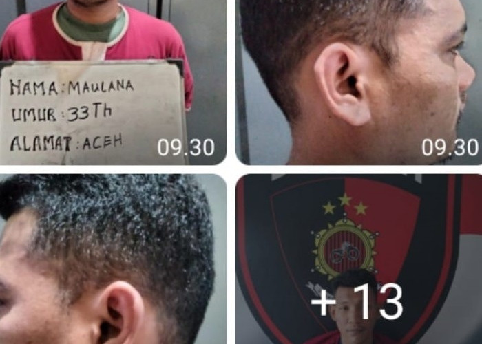 4 Tahanan Narkoba Polda Lampung Dikabarkan Kabur dari Sel Rutan Tahti, Berikut Identitasnya 
