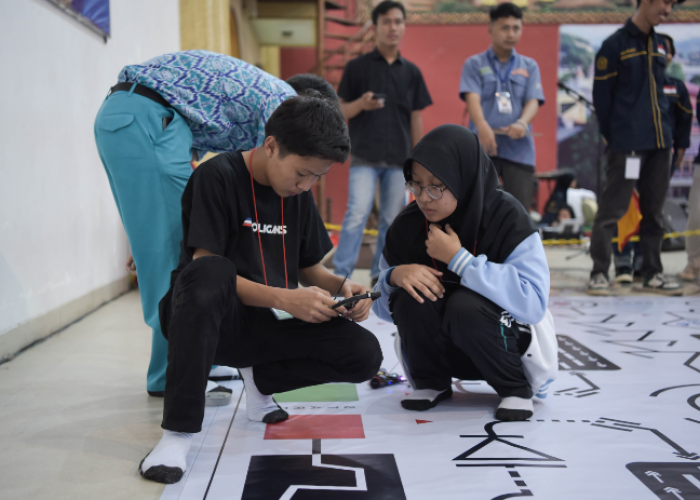 Ratusan Pelajar Dari Perguruan Tinggi dan SMA, SMK Ikuti Teknokrat Academic Competition 