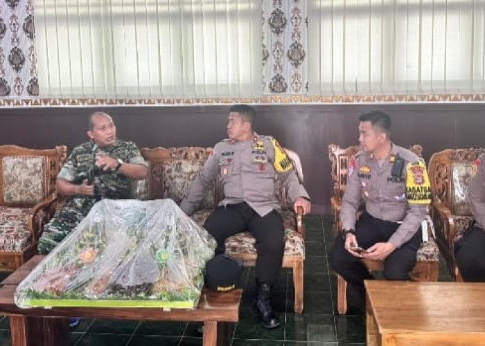 Kapolres Pringsewu Apresiasi Peran Penting TNI