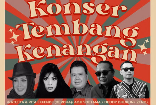 Novran Production Hadirkan Konser Tembang Kenangan Pertama di Lampung, Buruan Beli Tiketnya Sekarang!