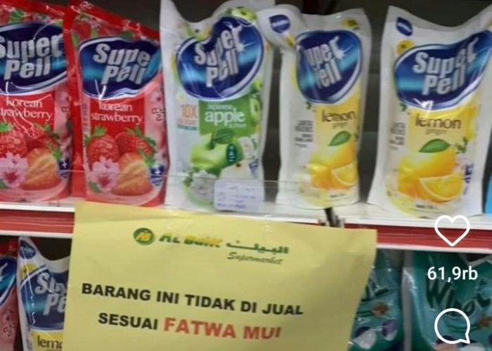 Viral Supermarket di Riau Boikot Produk Terafiliasi Israel, Bagaimana Dengan Lampung?