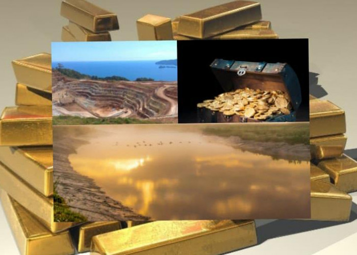 Ladang Harta Karun di Pulau Jawa, Ternyata Ini Wilayah di Jawa Timur yang Memiliki Kandungan Emas 
