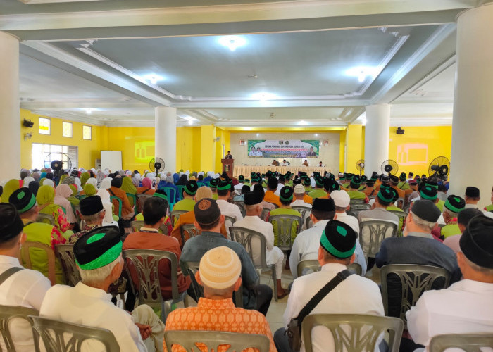 749 CJH Lamtim Mulai Ikuti Manasik Haji