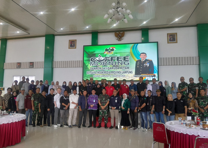 Komandan Korem 043 Gatam Optimis Kontingen Lampung Dapat Capai 10 Besar di PON XXI 2024