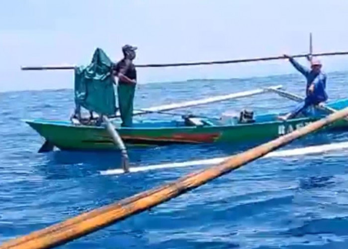 Sempat Menghilang, Nelayan Pasar Krui Ditemukan di Perairan Bangkunat
