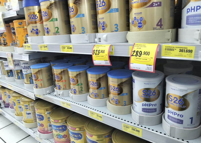 Sempat Diisukan Berbahaya, S-26 Promil Gold pHPro 1 Masih Beredar di Bandar Lampung, Tapi ...