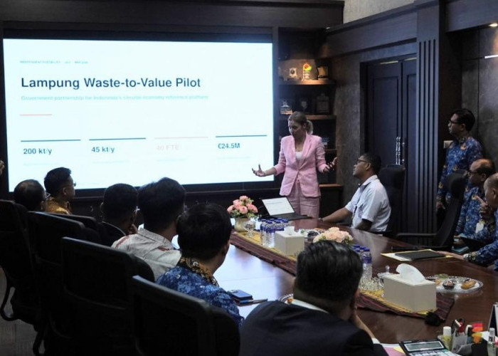 Lampung Jadi Pilot Project Nasional, Investasi Rp475 Miliar Sulap Sampah Jadi Energi