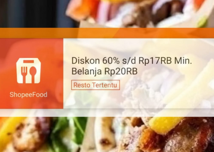 Promo ShopeeFood Spesial Tengah Malam, Klaim Voucher Diskon Makan Hemat Sampai Rp17 Ribu Sekarang!