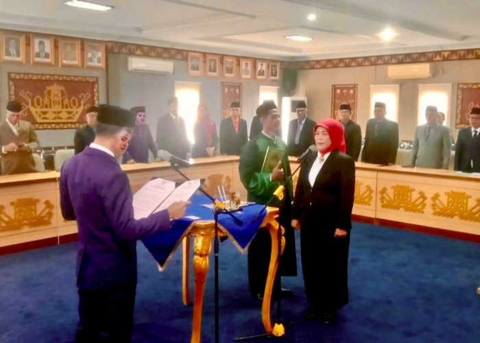 Dina Prawitarini Resmi Jadi Pj Sekda Lampung Utara, Ini Tugas Berat yang Menantinya