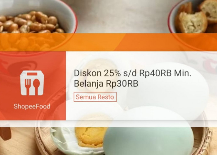 Klaim Sekarang Vouchernya, Dapatkan Sarapan Kenyang Dengan Diskon Rp40 Ribu di ShopeeFood