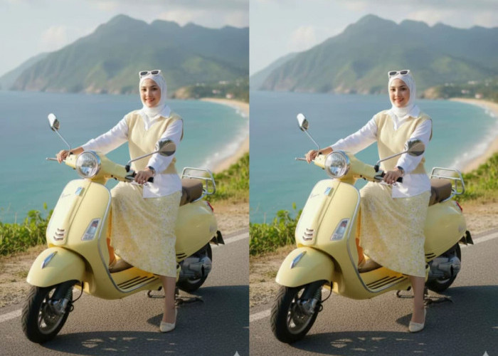 Coba Prompt Gemini AI Ini, Hasilnya Seperti Liburan Naik Vespa di Pinggir Pantai Tanpa Keluar Rumah