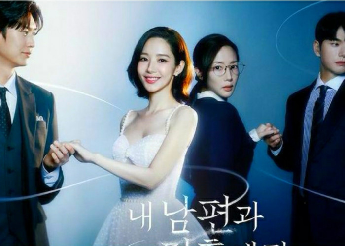 Sinopsis Drama Marry My Husband, Drakor Terbaru 2024 yang Dibintangi Park Min Young dan Na In Woo