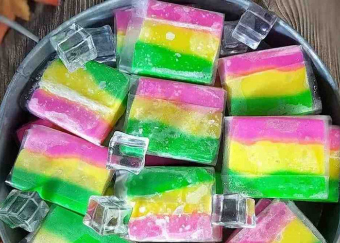 Resep Nostalgia Ramadan: Es Gabus Jadul yang Sempat Dikira Spons, Ini Fakta dan Cara Membuatnya