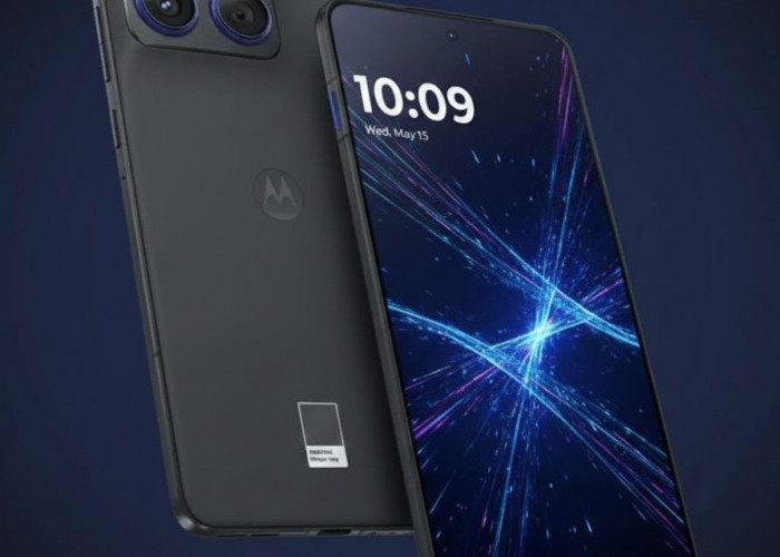 Motorola Edge 70 Fusion Siap Jadi HP Tangguh, Dengan Baterai 7.000 mAh dan Layar Super Terang