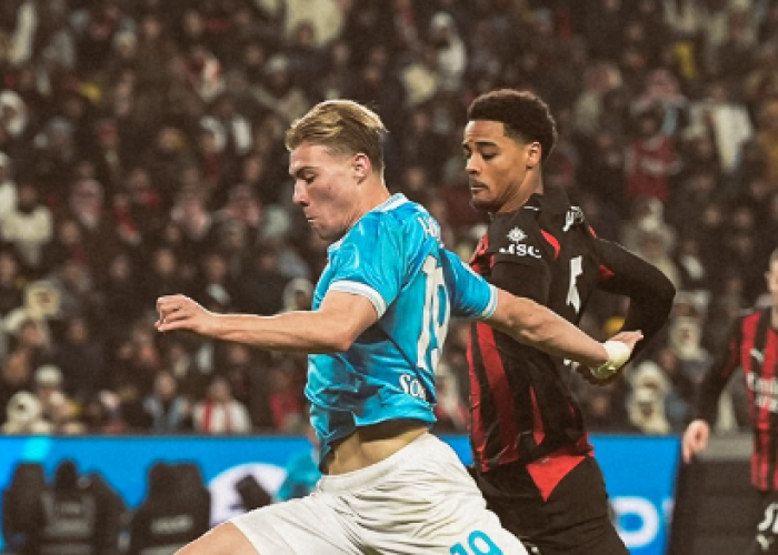 Napoli Hentikan Milan di Supercoppa, Aksi Allegri Tinggalkan Lapangan Jadi Perbincangan