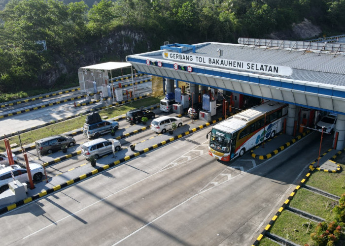 Libur Telah Tiba, Tol Bakter Siaga Hadapi Lonjakan Kendaraan