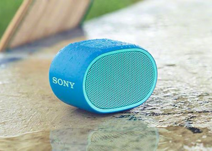 Bikin Suasana Makin Seru dengan Speaker Bluetooth Sony XB01