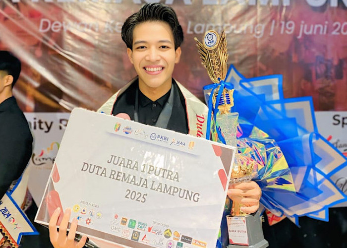 Mahasiswa Universitas Teknokrat Indonesia Raih Juara I Duta Remaja Lampung 2025