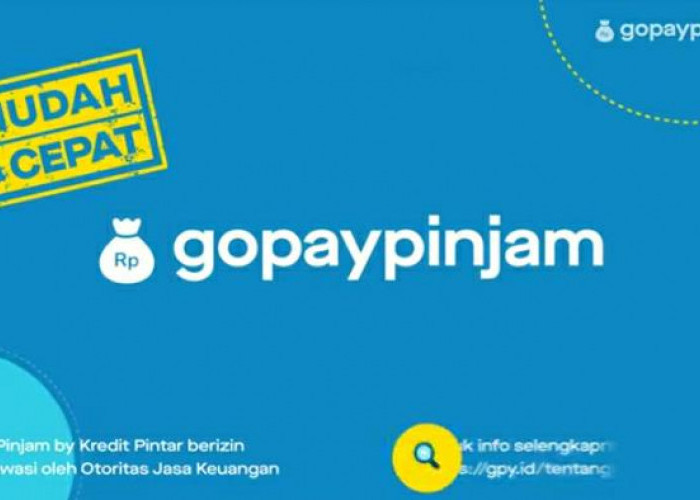 Pinjam Uang Rp 1 Juta di GoPay Pinjam, Lengkap Dengan Keuntungan dan Skema Biaya Hingga Cara Pengajuan