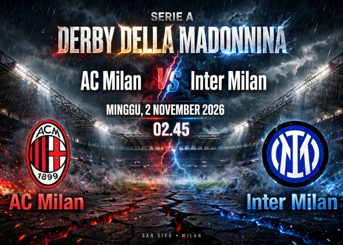 Siapa Penguasa Milan? Cek Prediksi Skor AC Milan vs Inter Milan Lengkap dengan Analisis Kekuatan Skuad