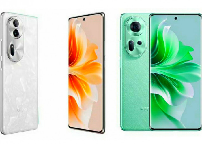 Sudah Hadir di Indonesia, Beli Oppo Reno 11 5G Seri Standar Atau Pro? Cek Perbandingannya