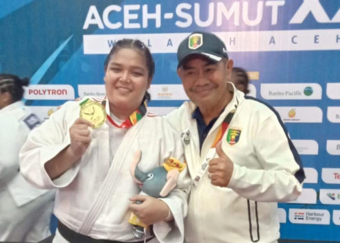 Tambah Medali Emas, Judo Lampung Kalahkan Bali di Final