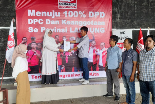 Diawali Dari Metro, DPW PSI Lampung Mulai Lengkapi Berkas Verifikasi