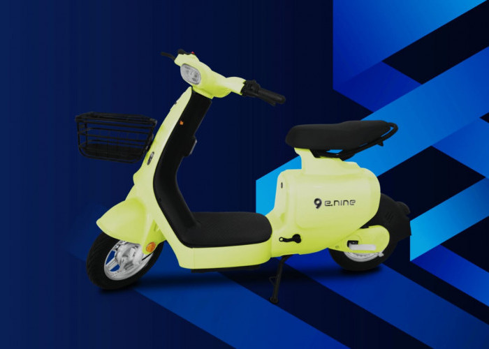 Uwinfly M70 Motor Listrik Murah 2025 Harga Rp 4 Jutaan, Skuter Keren Nyaman Digunakan Seharian 